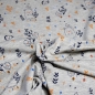 Preview: Jersey | Sweet bear | hellgrau meliert